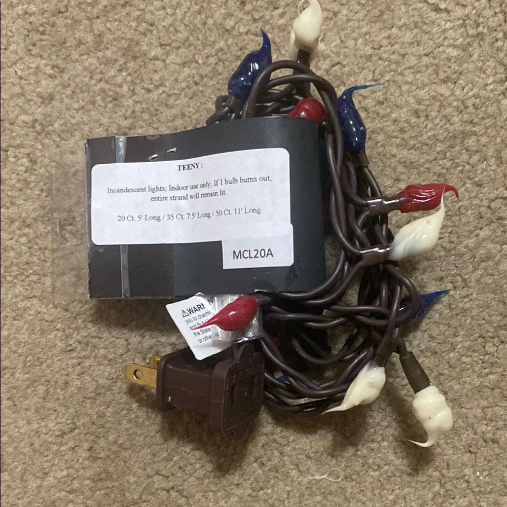 CWI Collection Teeny String Lights